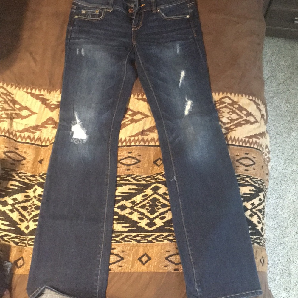 Bootcut jeans